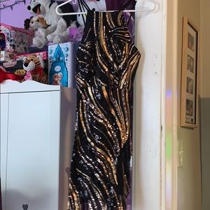 Glittery dress